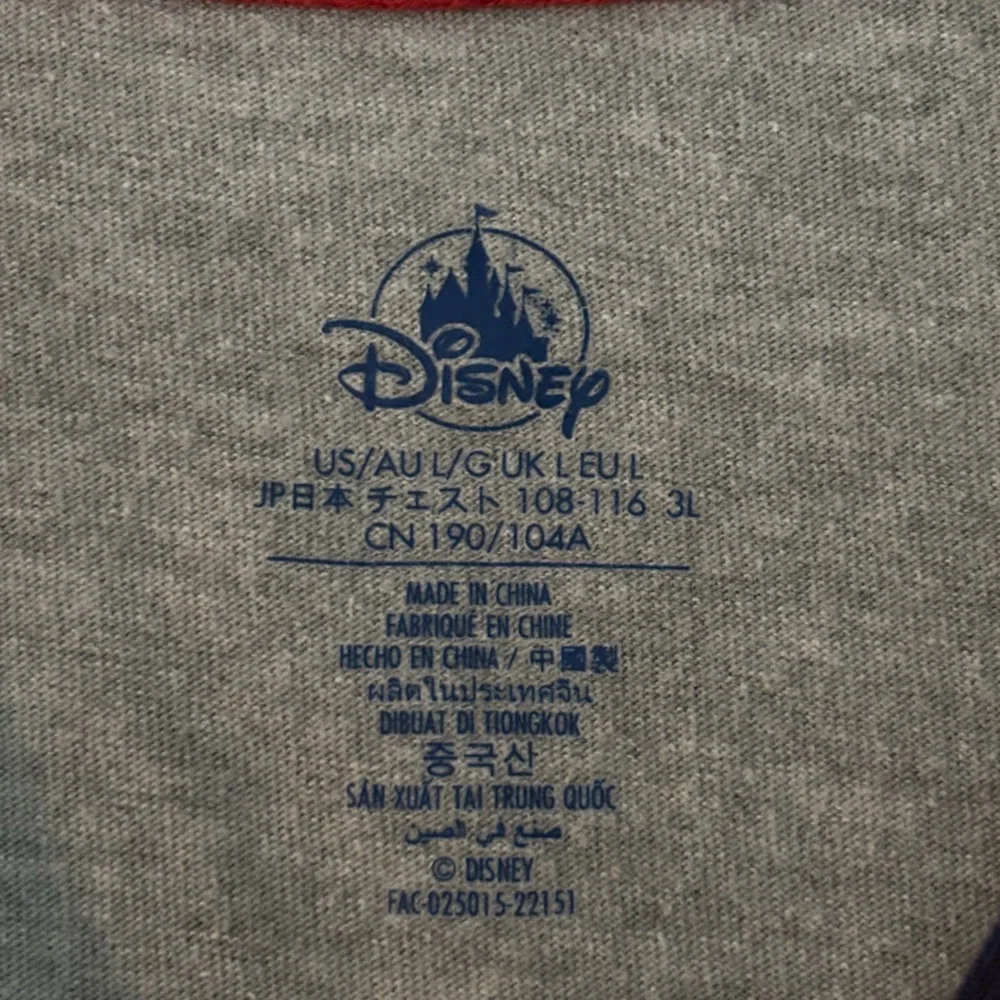 Men's Walt Disney World Mickey Mouse Original 1928 Tee Shirt | Size Large